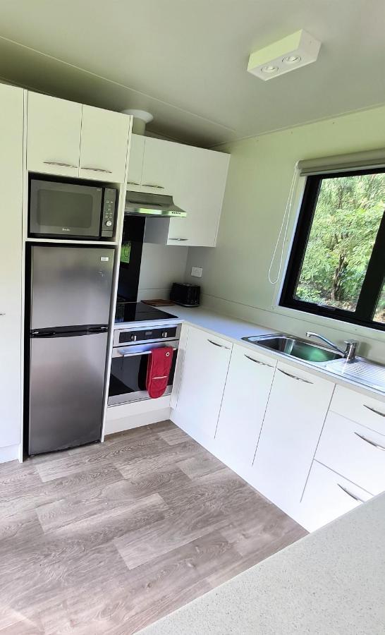 Tiny Home @ Matai Huka ปาราปาราออมู ภายนอก รูปภาพ